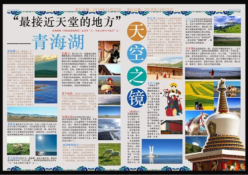 青海湖 旅游报纸练习