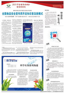 中国市场监管报 2019年全国食品安全宣传周特刊